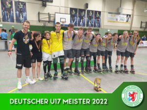 U17 Deutscher Meister Rollhockey 2022